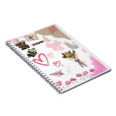 Bote para agua o fresco notitieboek (Rechterzijde)