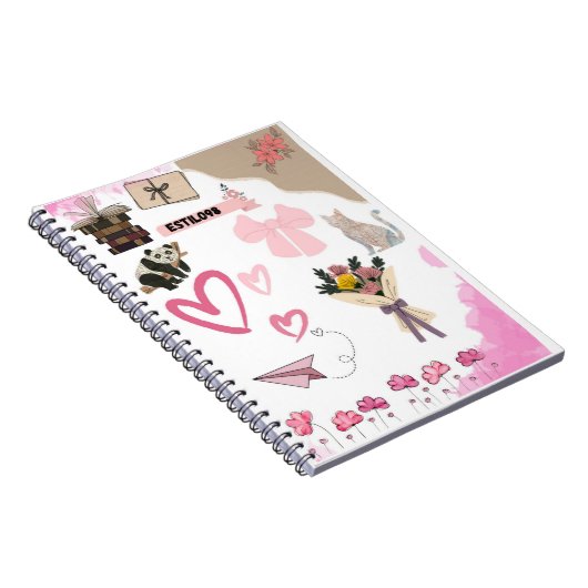 Bote para agua o fresco  notitieboek (Rechterzijde)