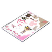 Bote para agua o fresco  notitieboek (Linkerzijde)