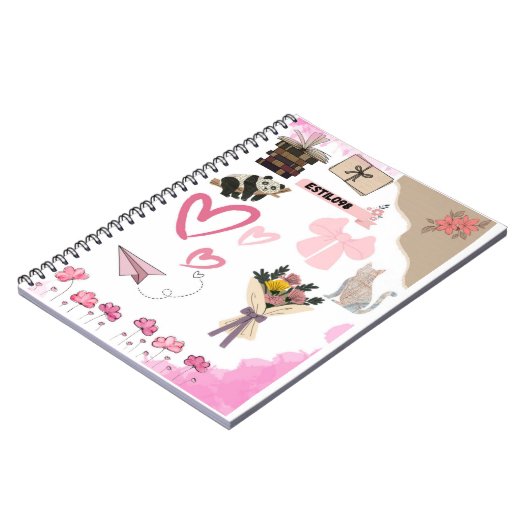 Bote para agua o fresco notitieboek (Linkerzijde)