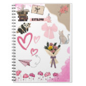 Bote para agua o fresco  notitieboek (Voorkant)