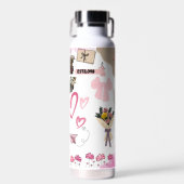 Bote para agua o fresco  waterfles (Voorkant)