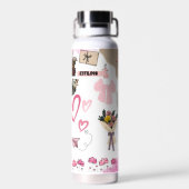 Bote para agua o fresco  waterfles (Achterkant)