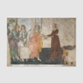 Botecelli-ontkoppeling Tissuepapier (Voorkant)