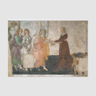 Botecelli-ontkoppeling Tissuepapier