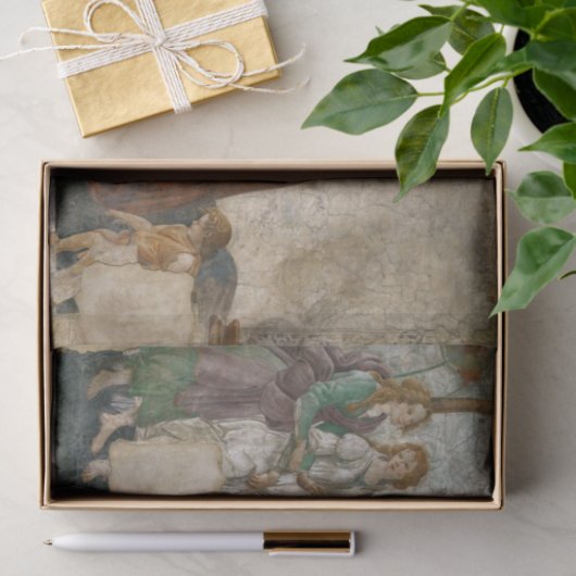 Botecelli-ontkoppeling Tissuepapier (Geschenk)