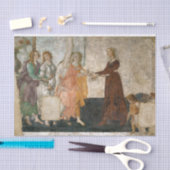 Botecelli-ontkoppeling Tissuepapier (Craft)