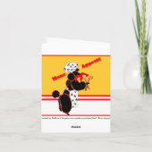 Boteetlust briefkaart (Achterkant)