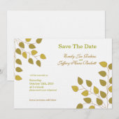 Botega Save The Date (Voorkant / Achterkant)