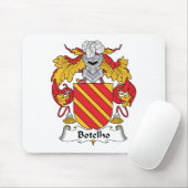 Botelho Family Crest Muismat (Met muis)