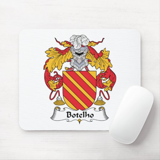 Botelho Family Crest Muismat (Met muis)