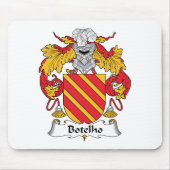 Botelho Family Crest Muismat (Voorkant)