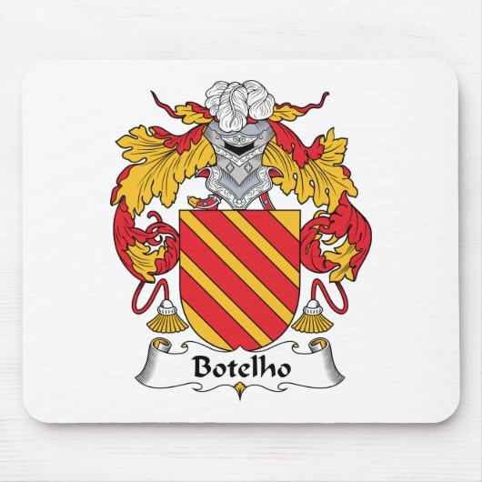 Botelho Family Crest Muismat (Voorkant)