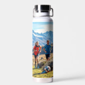 botella a todo terreno. waterfles (Achterkant)