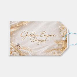 Botella con diseño personalizado que combina. cadeaulabel