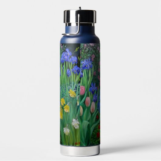 botella de agua con mi jardín privado waterfles (Rechts)