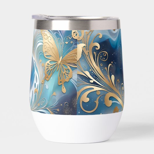 Botella de agua fauna 1 - 001 (Rechts)