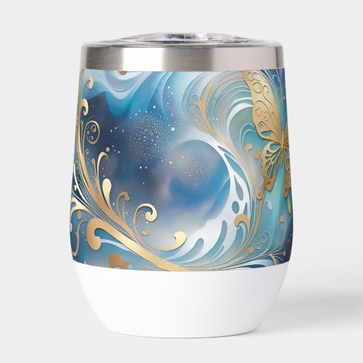 Botella de agua fauna 1 - 001 (Voorkant)