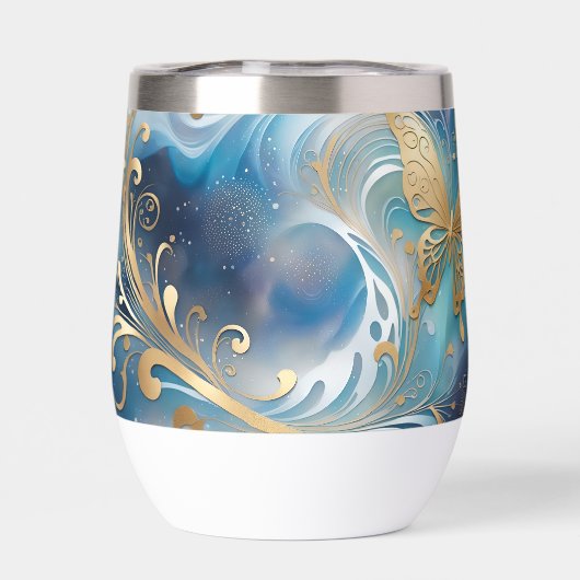 Botella de agua fauna 1 - 001 (Achterkant)