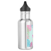 Botella de Agua Flamingo Rosa Waterfles (Links)