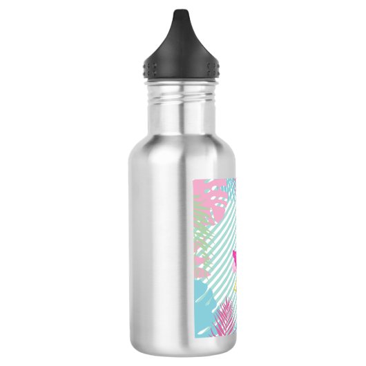 Botella de Agua Flamingo Rosa Waterfles (Links)