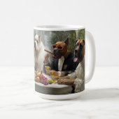 Botella de agua koffiemok (Voorkant rechts)