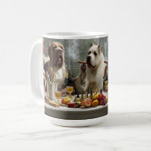 Botella de agua koffiemok (Voorkant links)