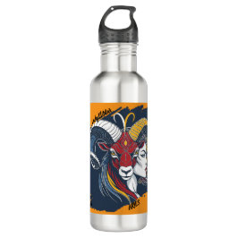 Botella de Agua Lady Aries - Water Bottle Zodíaco Waterfles