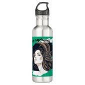 Botella de Agua Lady Capricornio Waterfles (Voorkant)