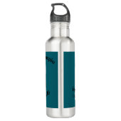 Botella de Agua Lady Escorpio Waterfles (Achterkant)