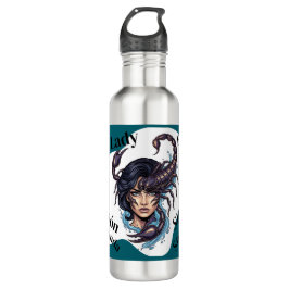 Botella de Agua Lady Escorpio Waterfles