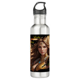 Botella de Agua Lady Sagitario Waterfles