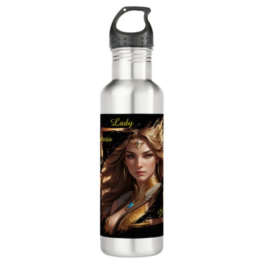 Botella de Agua Lady Sagitario Waterfles (Voorkant)