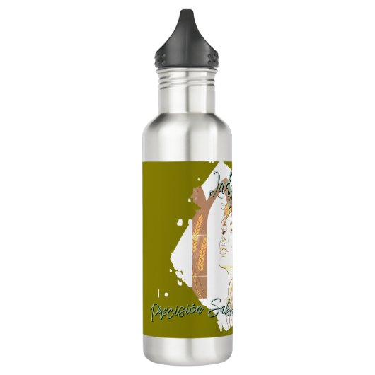 Botella de agua Lady Virgo Waterfles (Links)