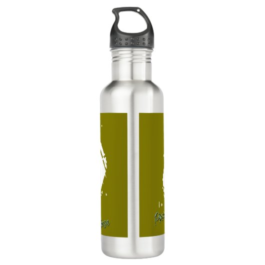 Botella de agua Lady Virgo Waterfles (Achterkant)