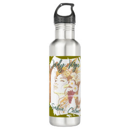 Botella de agua Lady Virgo Waterfles