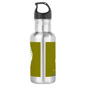 Botella de agua Lady Virgo Waterfles (Achterkant)