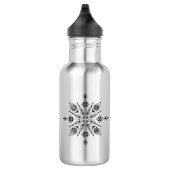 Botella de agua metálica de mandala waterfles  (Rechts)
