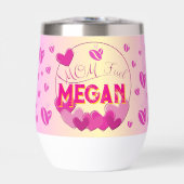 Botella de agua Mom Fuel coffee editable (Voorkant)