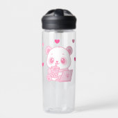Botella de Agua  Panda Boba Tea Waterfles (Voorkant)