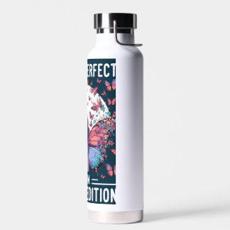 Botella de agua para chicas waterfles