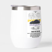 Botella de agua porsche  (Rechts)