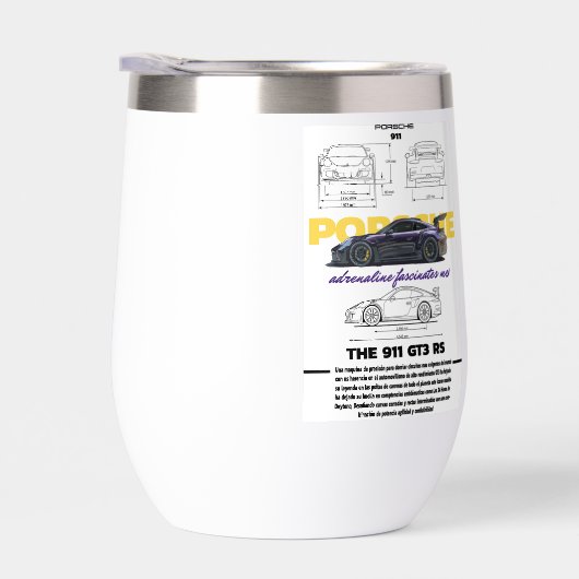 Botella de agua porsche  (Rechts)