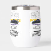 Botella de agua porsche  (Voorkant)