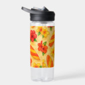 Botella de agua tablas de surf con flores waterfles (Rechts)
