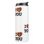 botella de agua  thermosbeker (Gedraaid links)