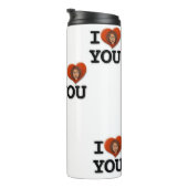 botella de agua  thermosbeker (Geroteerd rechts)