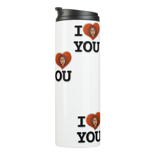 botella de agua  thermosbeker (Geroteerd rechts)