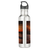 Botella De Agua Un dia de playa Waterfles (Achterkant)