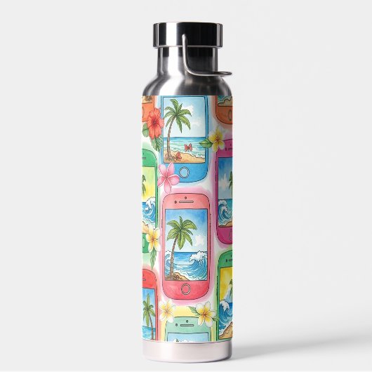 Botella de agua waterfles (Links)